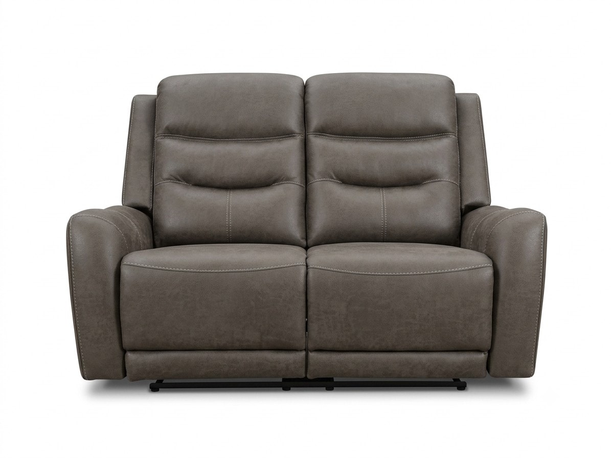 EDSON DUAL POWER RECLINING LOVESEAT | Morris