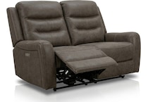 edson brown power reclining loveseat   