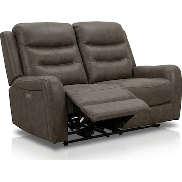 EDSON DUAL POWER RECLINING LOVESEAT