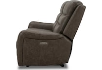 edson brown power reclining loveseat   