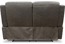 edson brown power reclining loveseat   