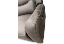 edson brown power reclining loveseat   