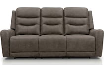 edson brown power reclining sofa   