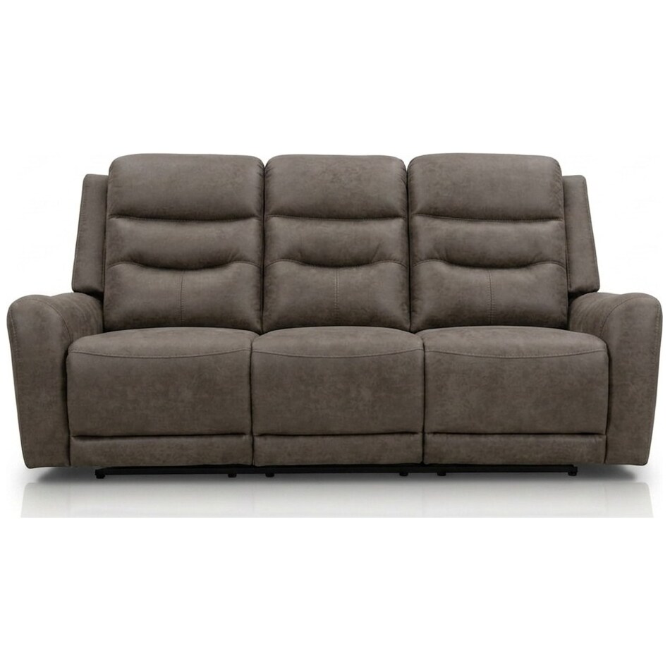 edson brown power reclining sofa   