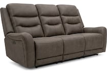 edson brown power reclining sofa   