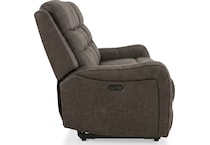 edson brown power reclining sofa   
