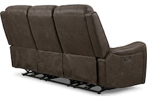 edson brown power reclining sofa   