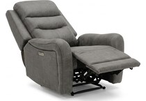 edson grey power recliner   