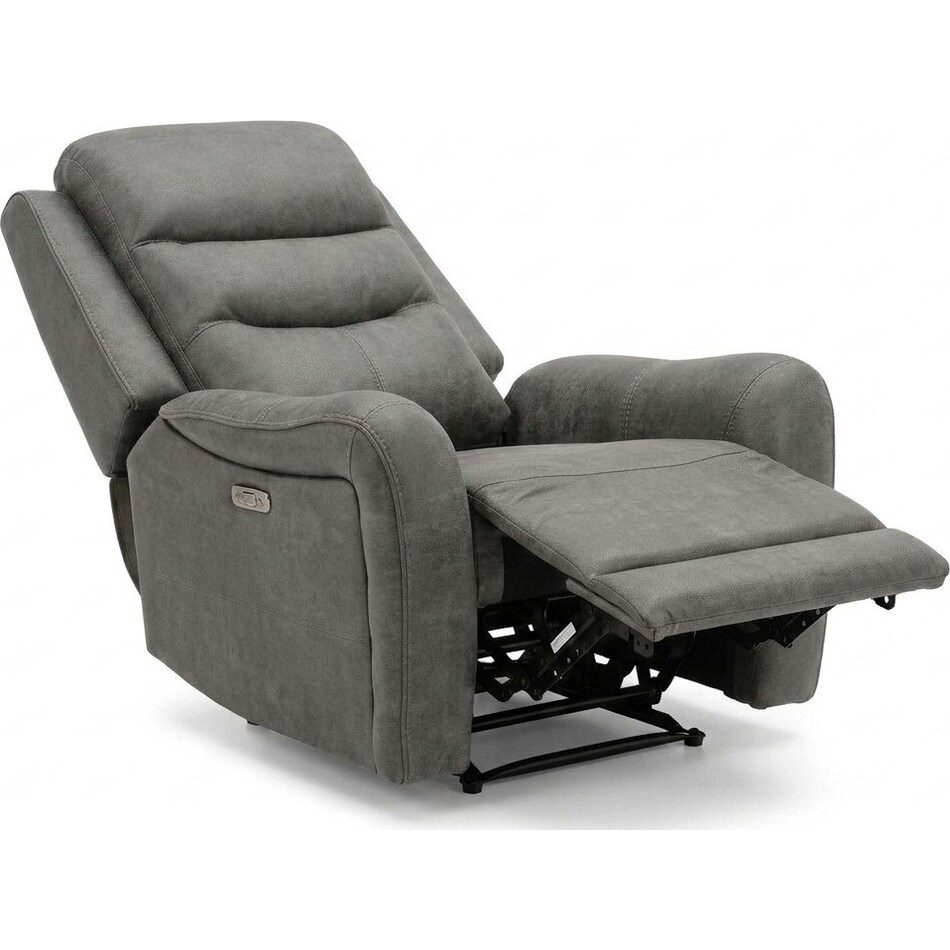 edson grey power recliner   