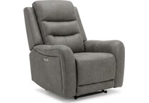 edson grey power recliner   