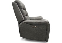 edson grey power recliner   