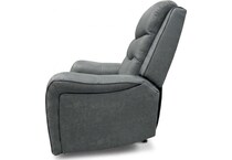 edson grey power recliner   