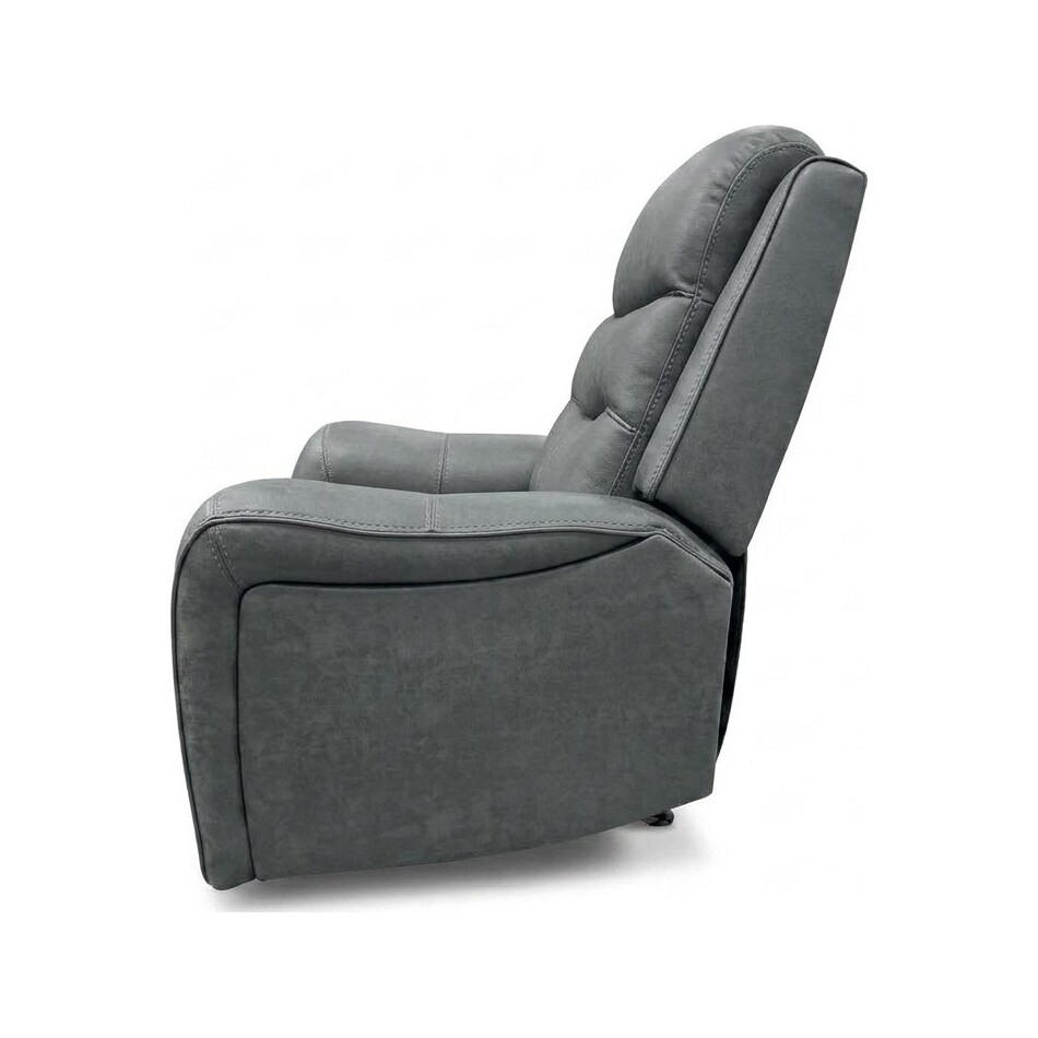 edson grey power recliner   