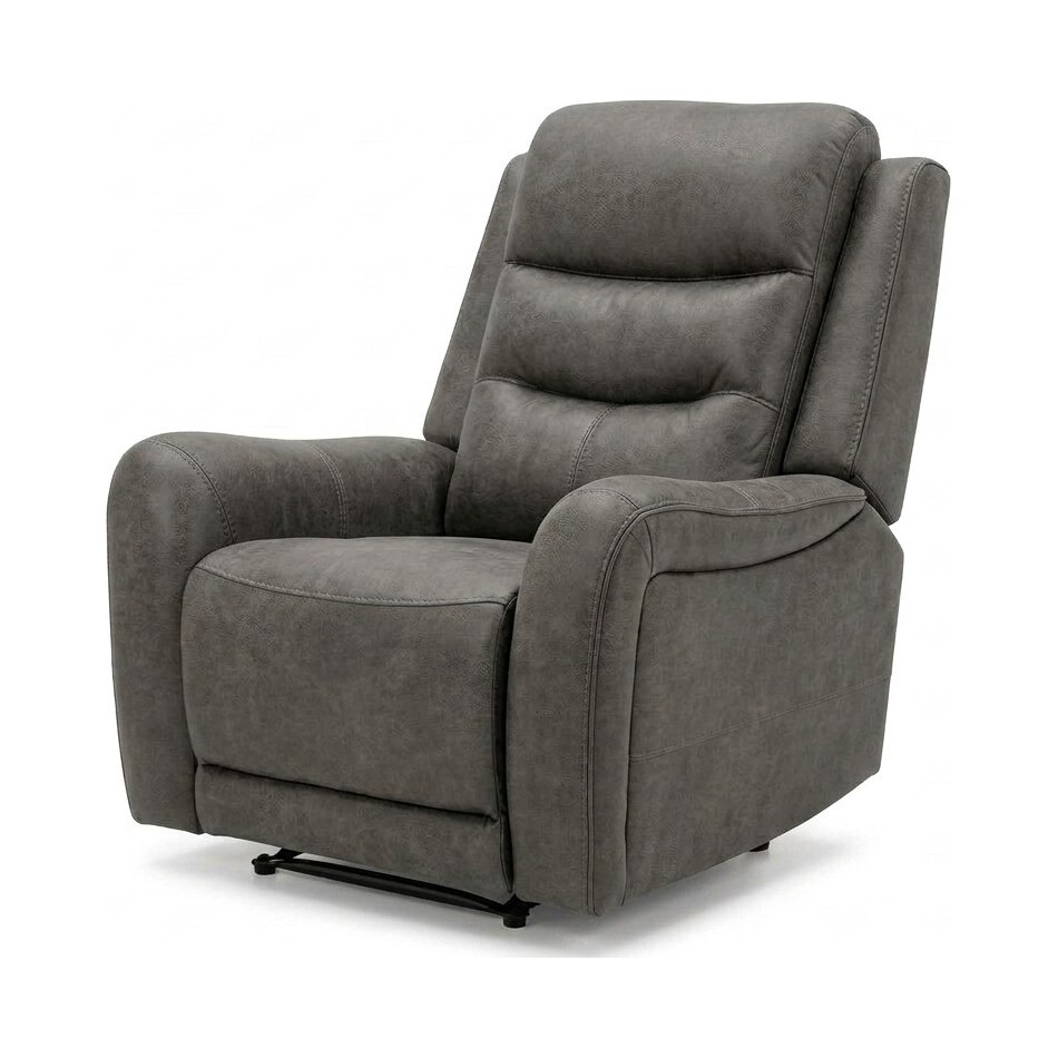 edson grey power recliner   