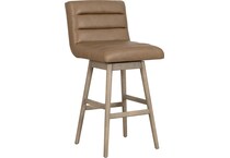 elam bistro brown barstool   
