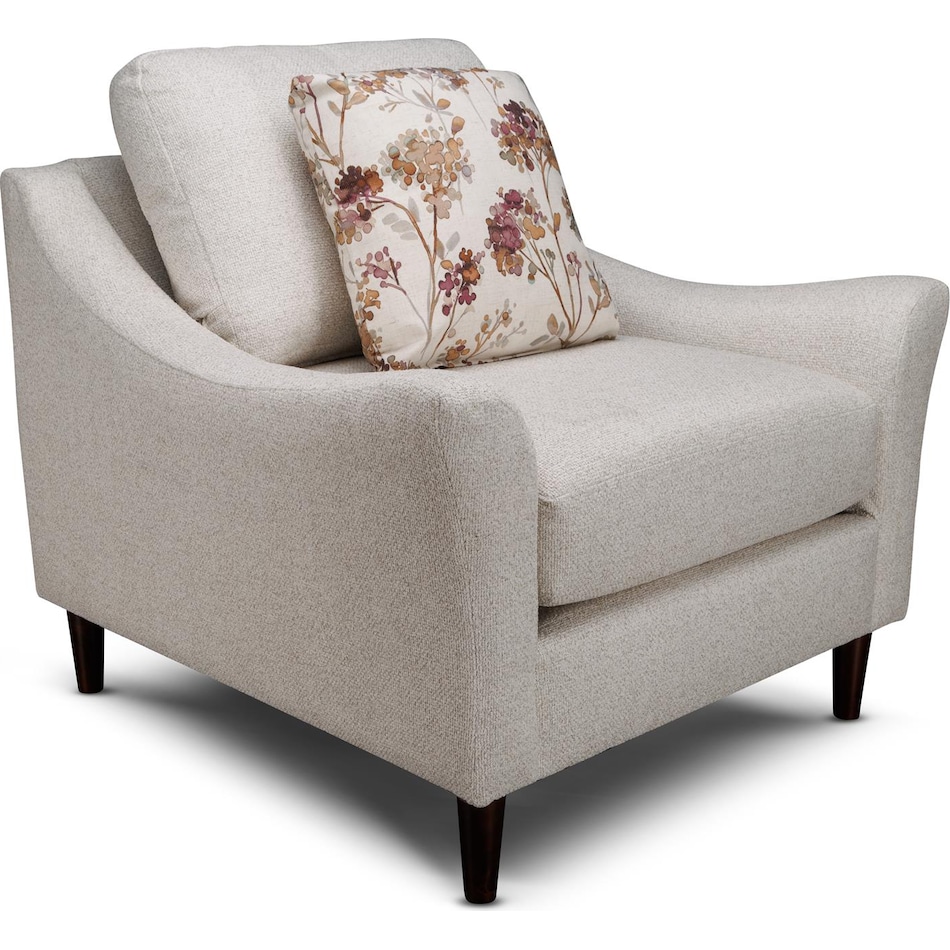 eleanor grey chair   