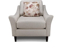 eleanor grey chair   