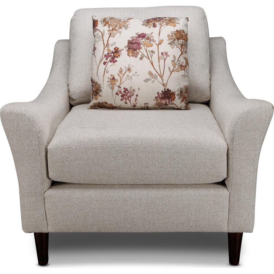 eleanor grey chair   