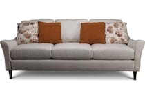 eleanor grey sofa   