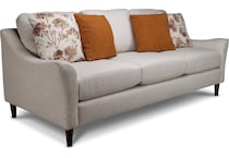 eleanor grey sofa   