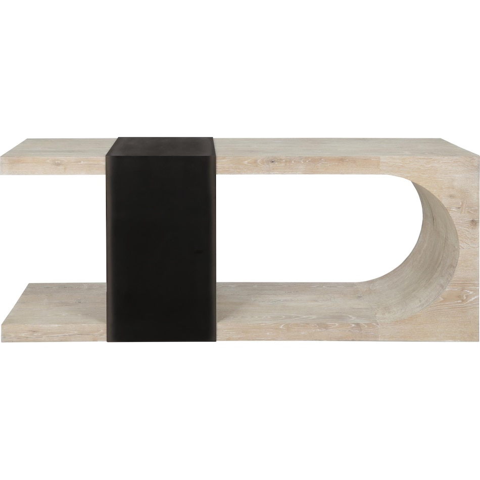 element aged cream console   