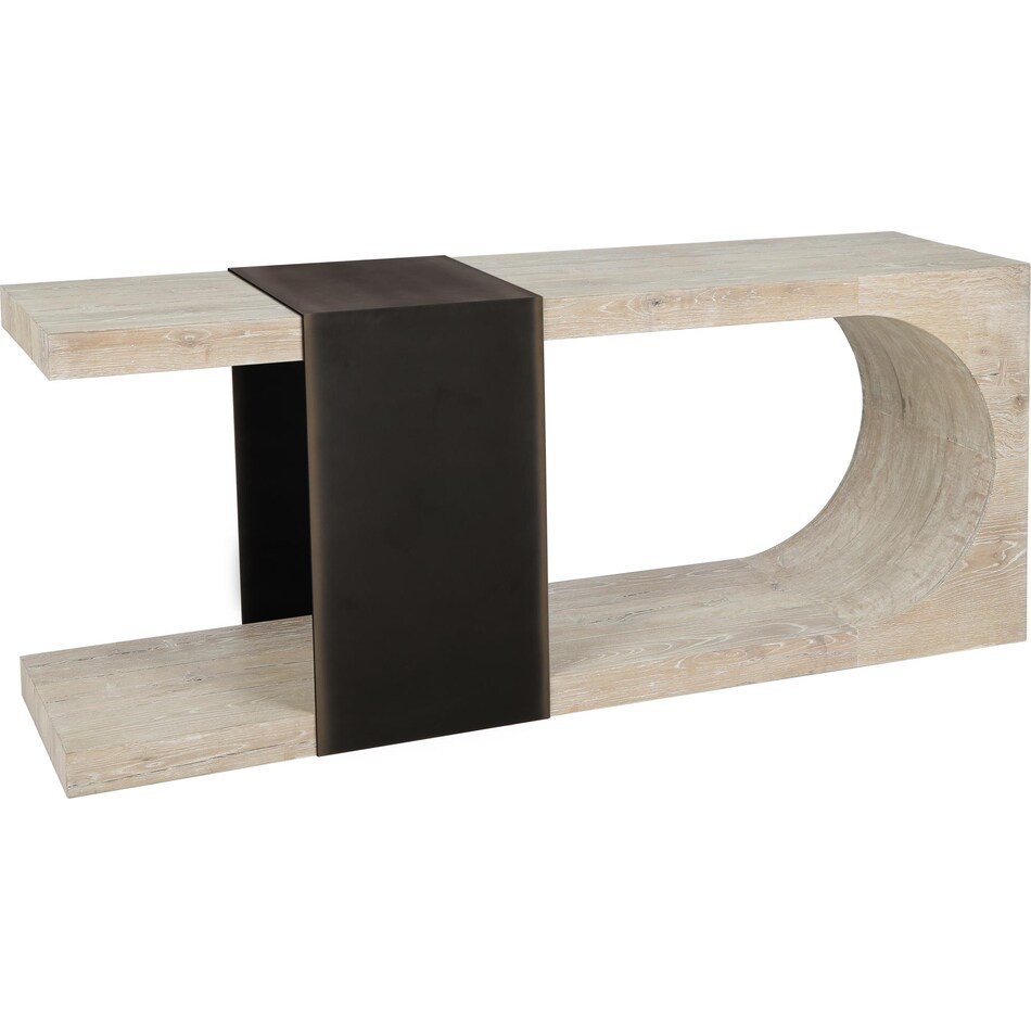 element aged cream console   