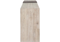 element aged cream console   