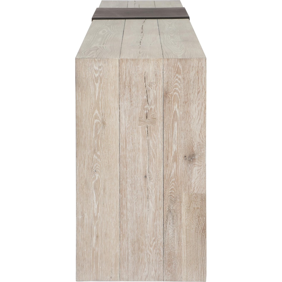 element aged cream console   