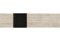 element aged cream console   