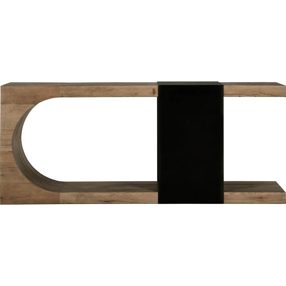 element brown sofa table   