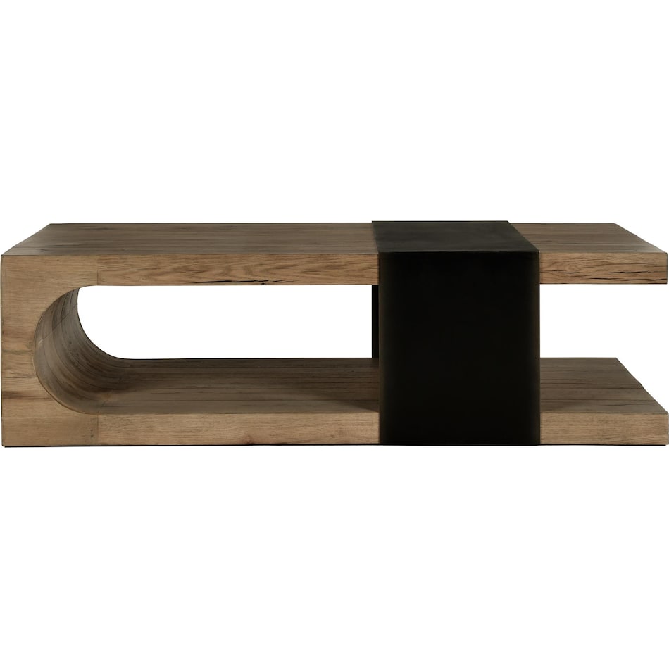 element cafe brown cocktail table   
