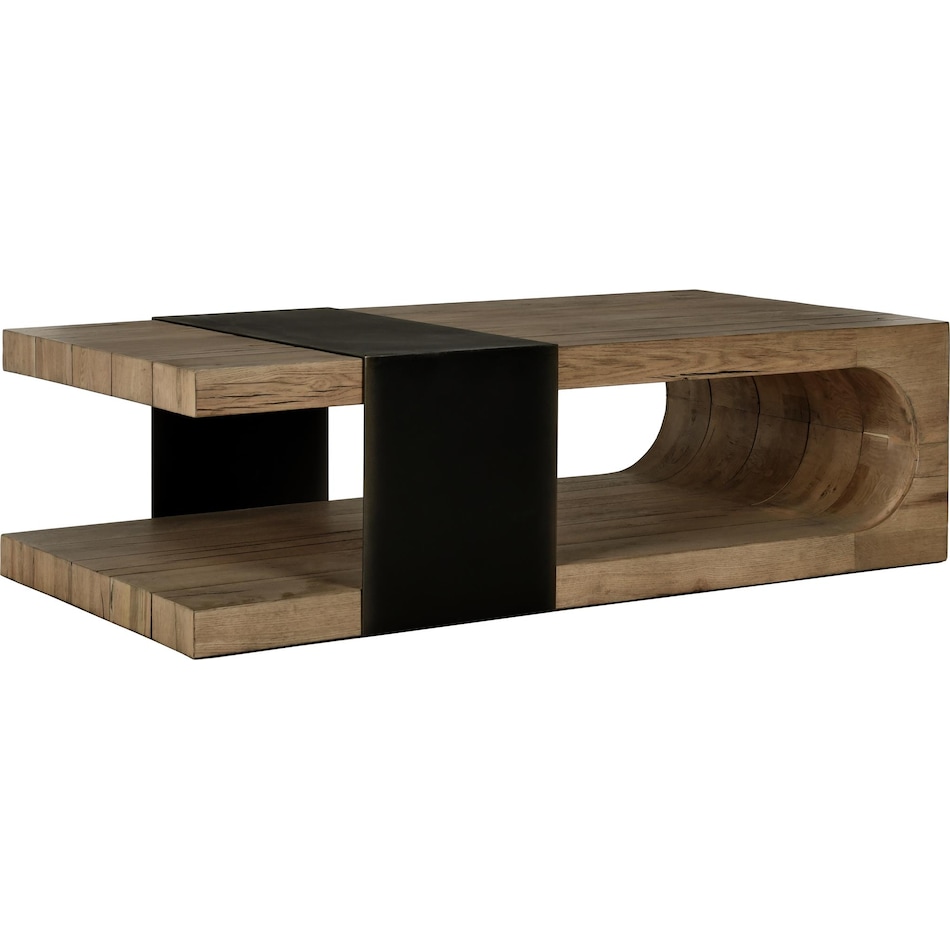 element cafe brown cocktail table   