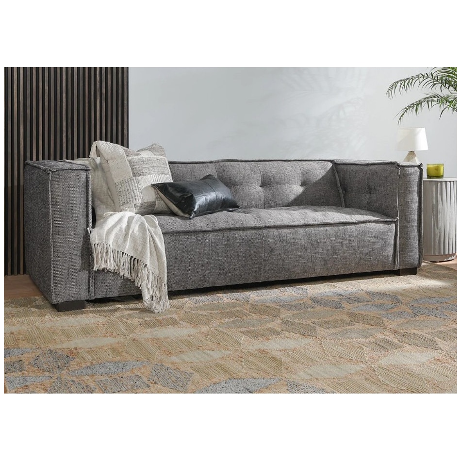 element gray sofa   