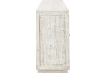 element white accent cabinet   