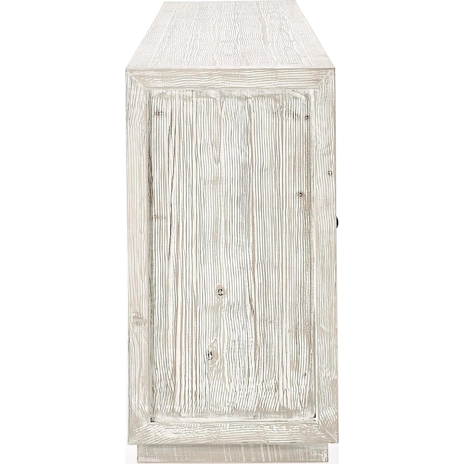 element white accent cabinet   