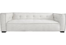 element white sofa   