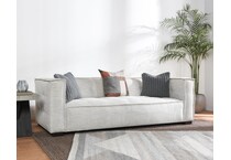 element white sofa   