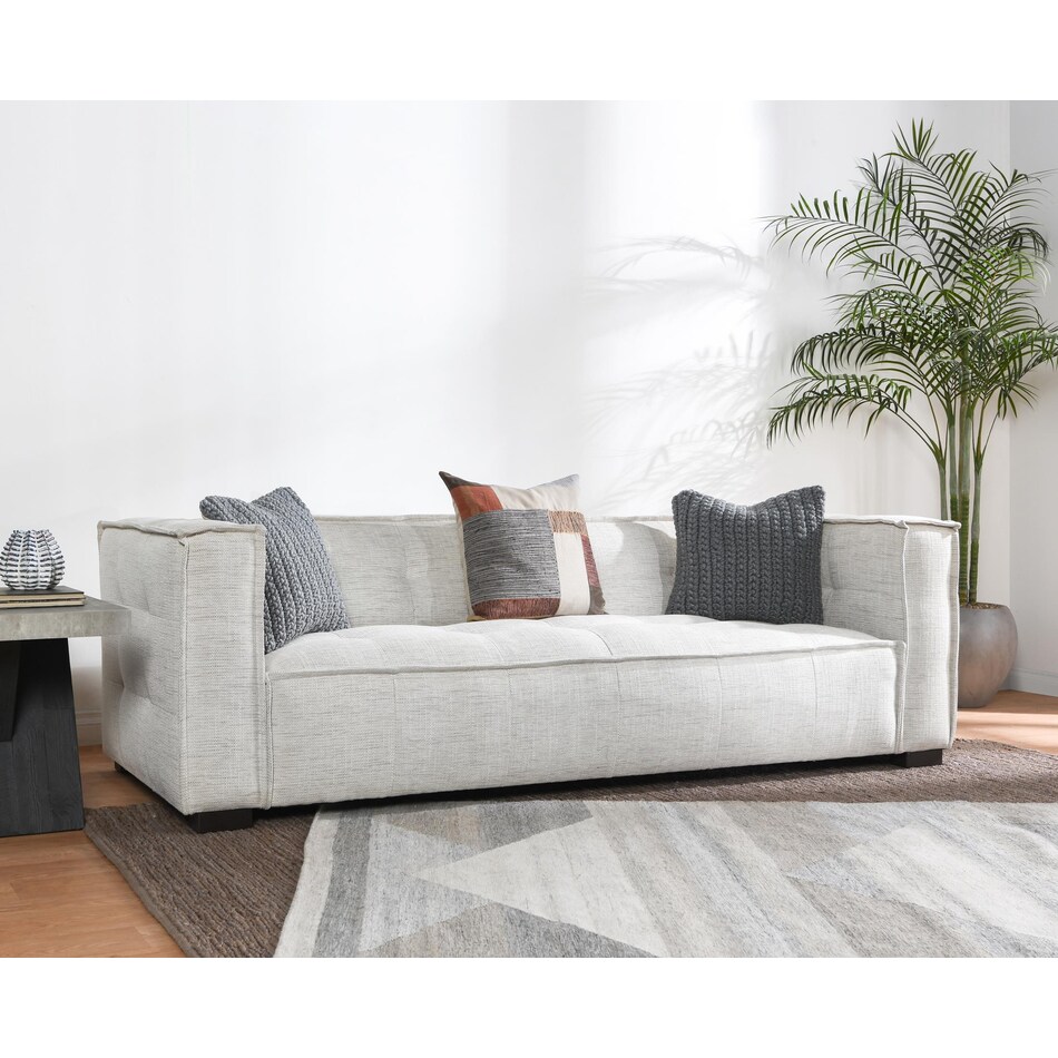 element white sofa   
