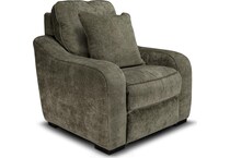 elena olive power recliner   