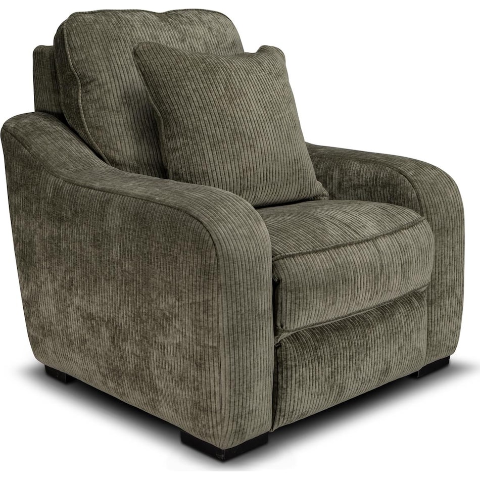 elena olive power recliner   