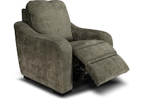 elena olive power recliner   