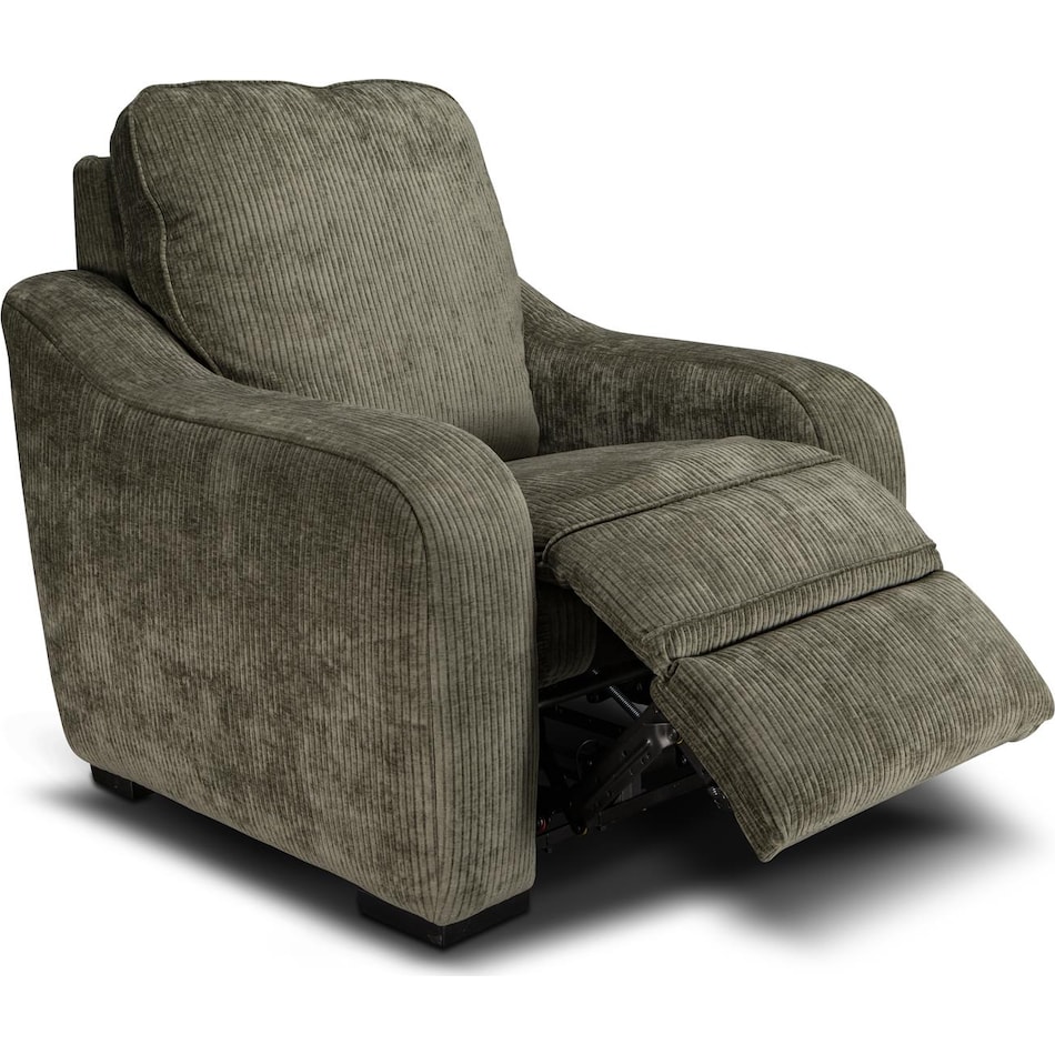 elena olive power recliner   