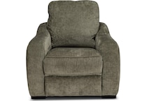 elena olive power recliner   