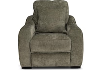 elena olive power recliner   