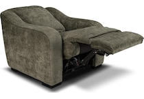 elena olive power recliner   
