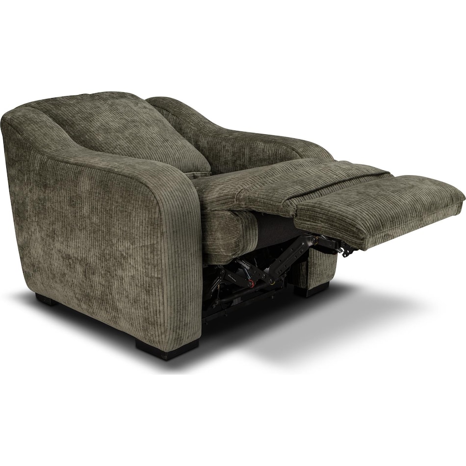 elena olive power recliner   
