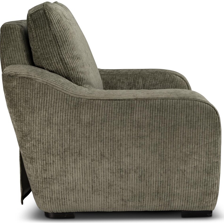 elena olive power recliner   