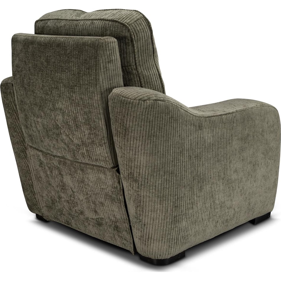 elena olive power recliner   