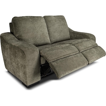 ELENA POWER RECLINING LOVESEAT BY MOTOMOTION