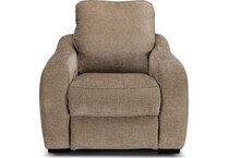 elena sable power recliner   